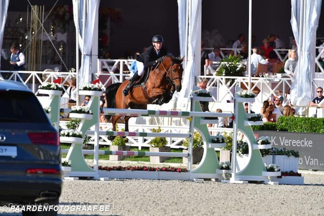 Zilver voor Vereecke in CSI2* GP Chantilly!