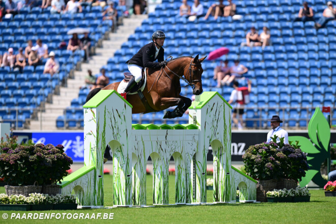 Koen Vereecke wint de Longines Rankingproef van Lier!