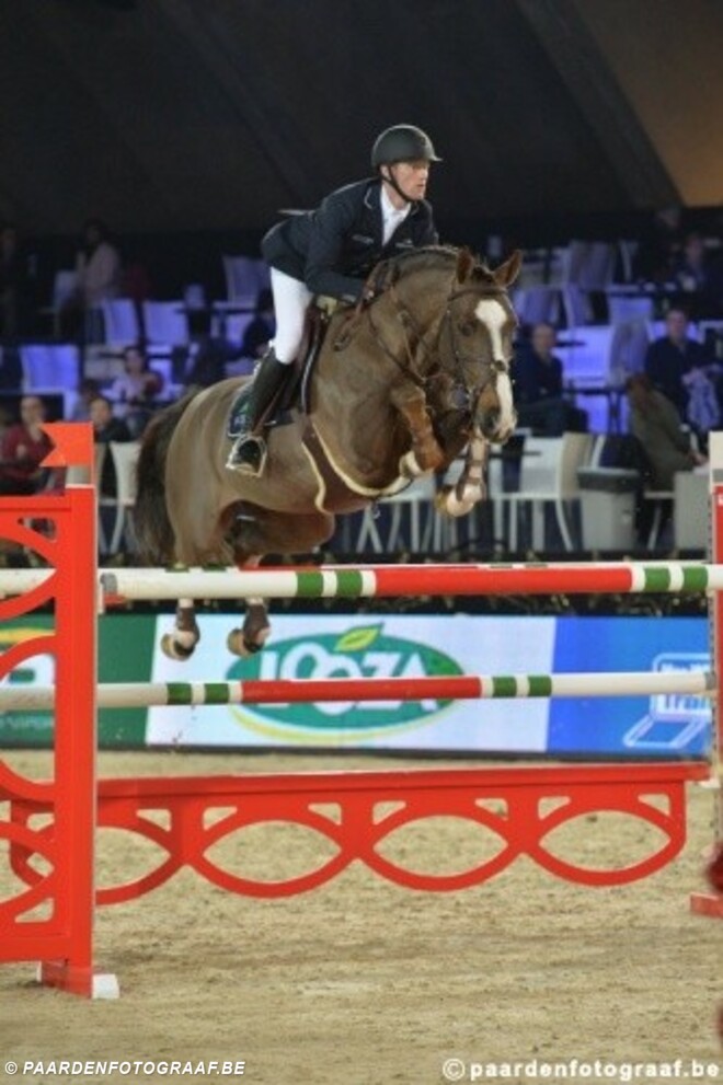 Echo van Spieveld knap 7e in 1.50m Treffen