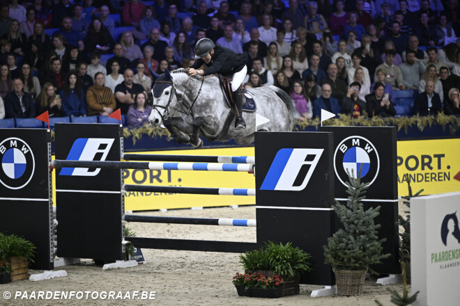 Vermeir en De Winter scoren in de Longines Rankingproef van Lier