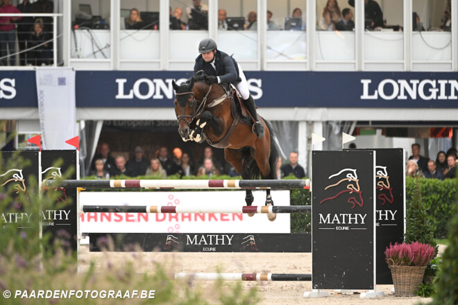 Jens Vandenberk 2de in de CSI2* GP van Oslo!