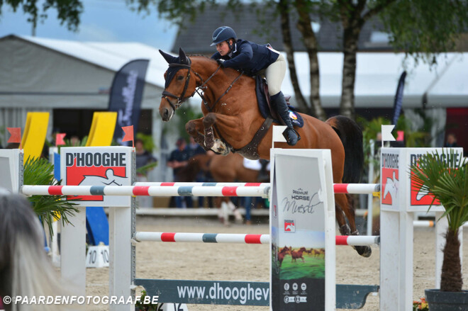 Charlotte Philippe leidt Belgisch top 10 in ochtendrubriek van Courrière