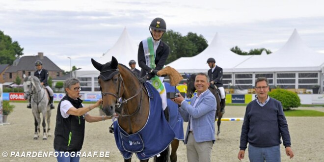 SBB-Competitie voor Jonge Paarden – Goede paarden en mooie sport tijdens Finale in Sentowerpark