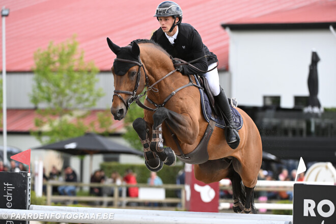 Tweede plaats voor Sacha Beghuin in Sentower Park GP