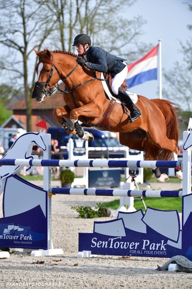 CSI1* Eschweiler: Pieter Clemens wordt zesde