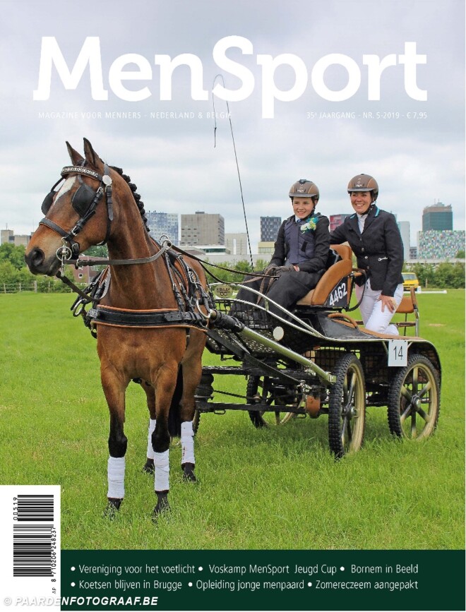 De nieuwe MenSport!