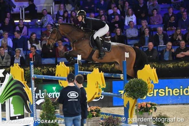 CSI2* Bonheiden: C. Lutz op het podium!