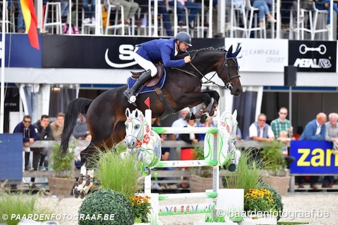 Clarys springt op het podium in LR Mons!