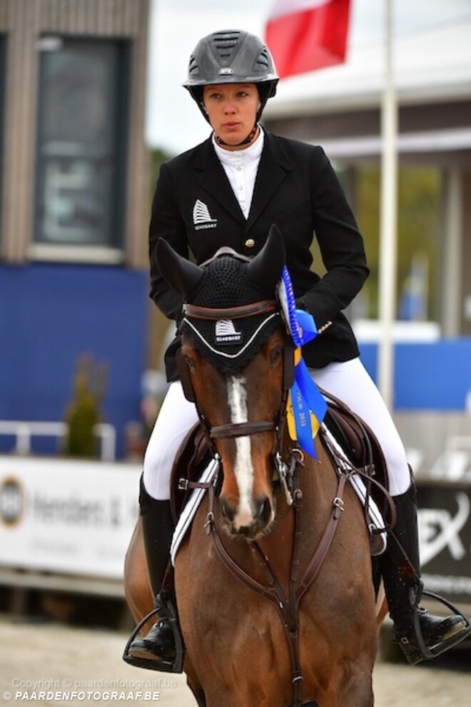 CSI4* Hagen: Patteet in top vijf!
