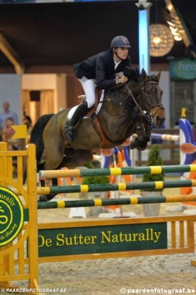 Anthony Wellens wint zowel 1.20m als 1.30m
