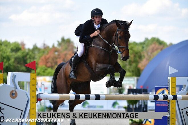 Max Sebrechts grijpt naast zege in Knokke!