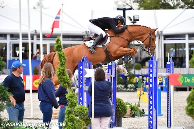 CSI3* Maubege: Hemeryck en Doem in vorm