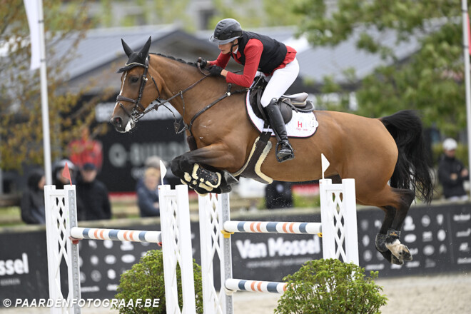 Podiumplaats voor Pascale Haep in hoofdrubriek van Bonheiden!