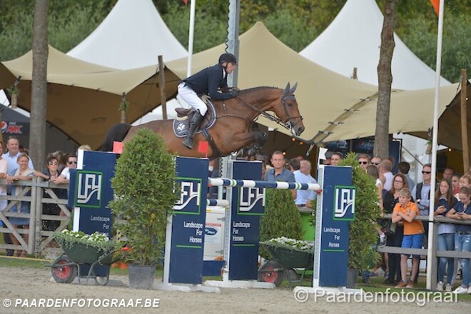 CSI3* Maubeuge: Demeersman 6de in LR!