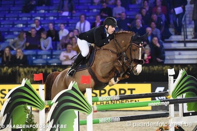 CSI2* Moorsele: Hendrik Denutte op nummer 1