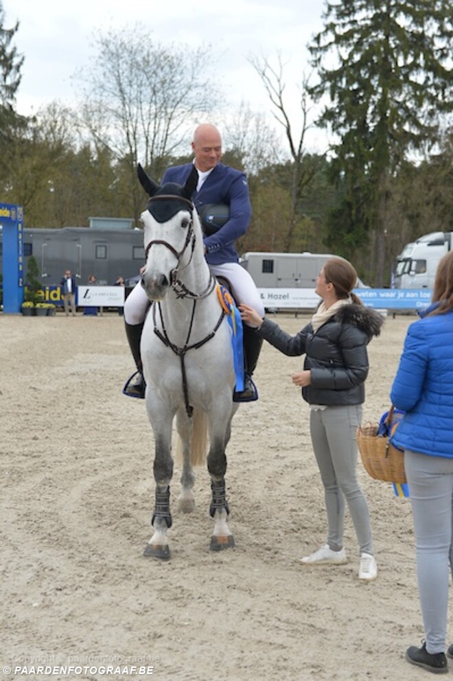 CSI4* Hagen: Francois Mathy Jr is de beste!