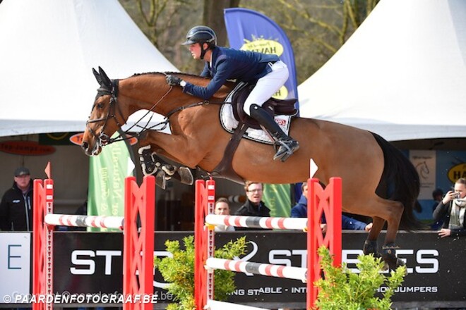 Thomas en Stalpaert op het podium in Mons!