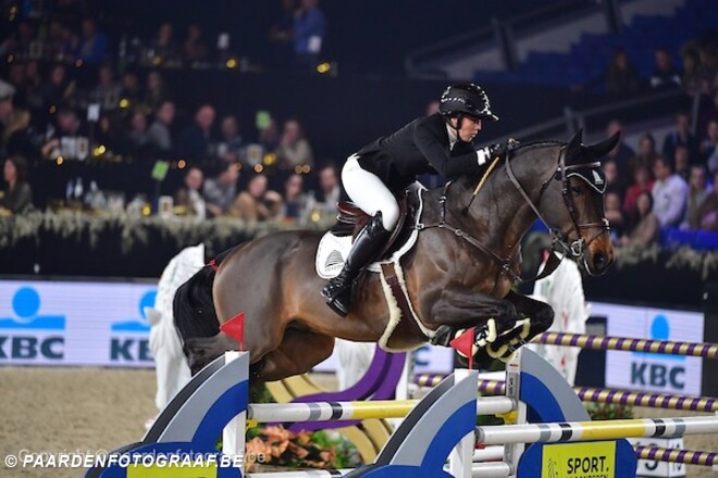 Gudrun Patteet is ook in Knokke in vorm!
