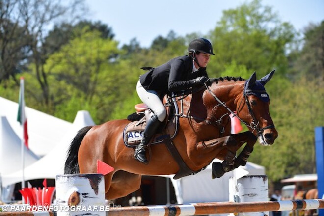 Ann Carton-Grootjans grijpt naast winst