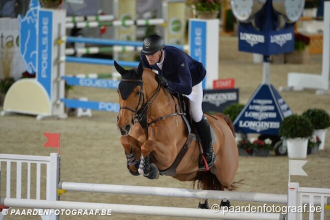 CSI4* Hagen: Mathy Jr. net naast het podium…