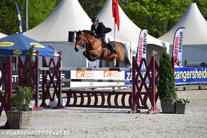 Vereecke begint dag met winst in Knokke!