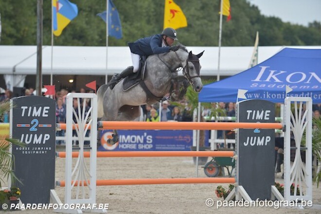 CSIYH1* Maubeuge: Belgen in de prijzen