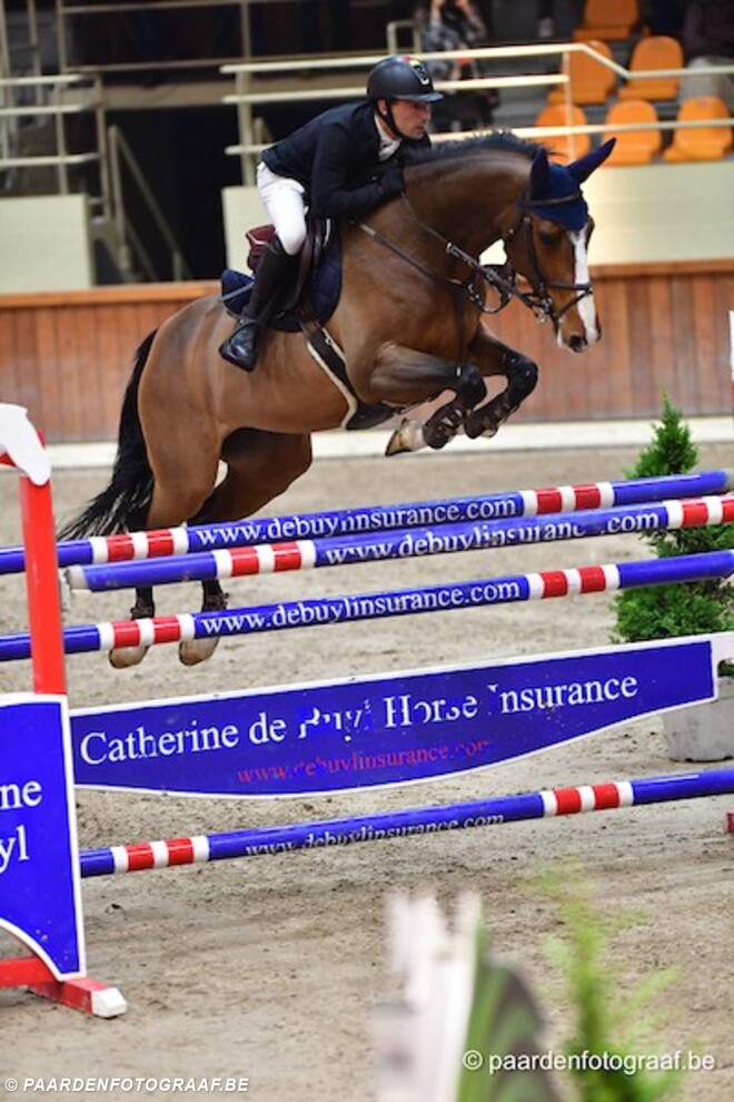 CSIYH1* Bonheiden: Goffinet opnieuw 2de!