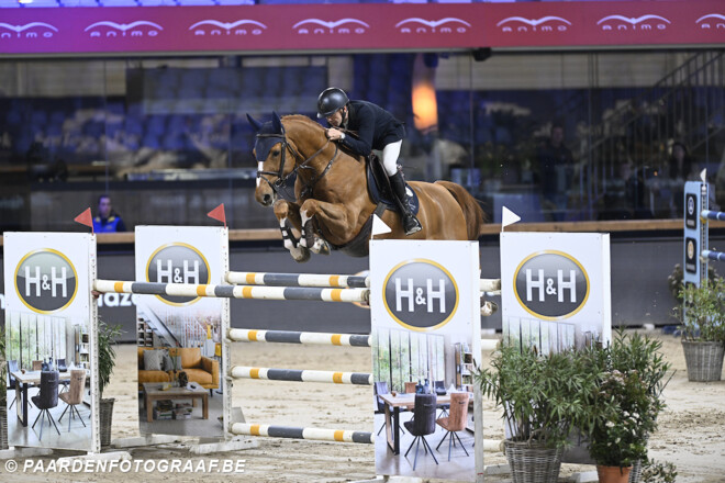 Podiumplaatsen voor Vermeir en Conter in St. Tropez