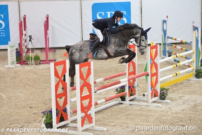 CSI1 Moorsele: Paris Vandousselaere op 1 & 2