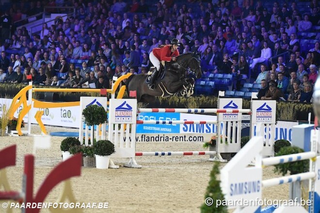 CSI2* Moorsele: Thonon start met winst!