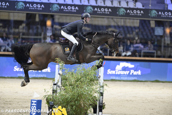 Top 5-klassering voor Jeroen De Winter in de CSI4* GP van Opglabbeek