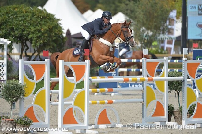 CSI2* Bonheiden: Thuiswinst voor van Belle