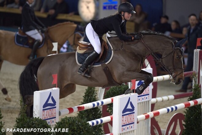 CSIYH1* Bonheiden: Podiumplaats voor Livens