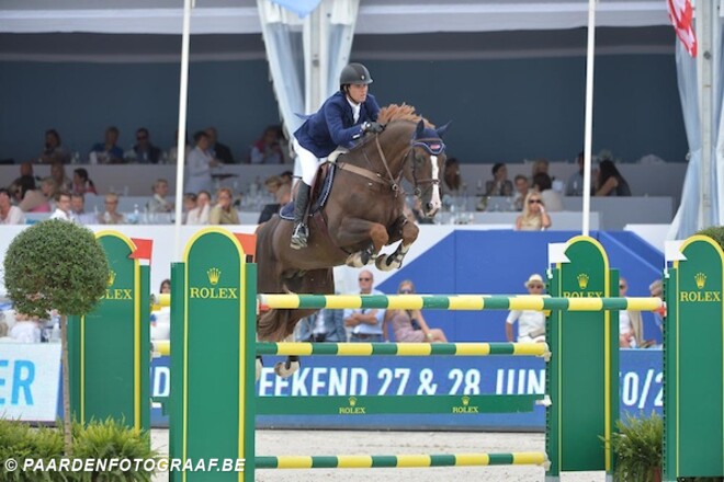 Veniss wint nu ook Rolex GP van Versailles