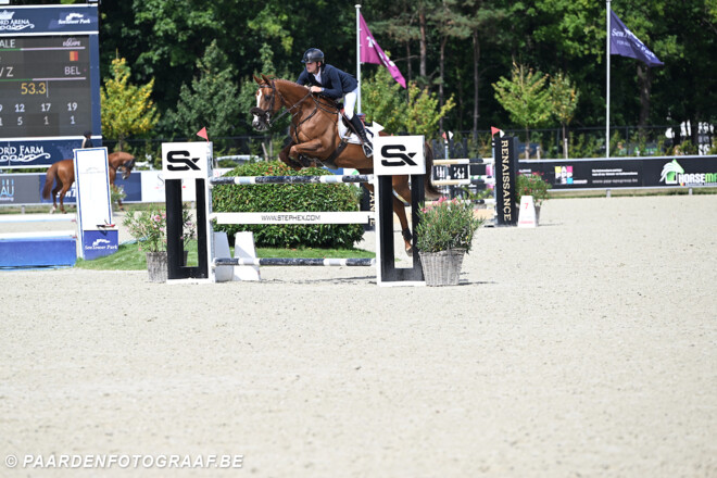 Tim Prouvé 6de in de CSI3* Wereldbeker van Poznan!