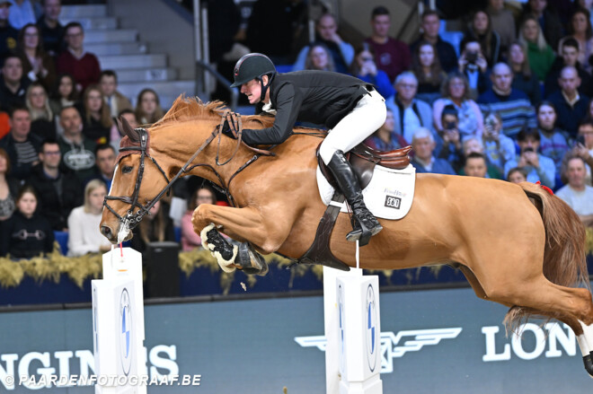 Jos Verlooy 6de in de CSI4* GP van Wellington
