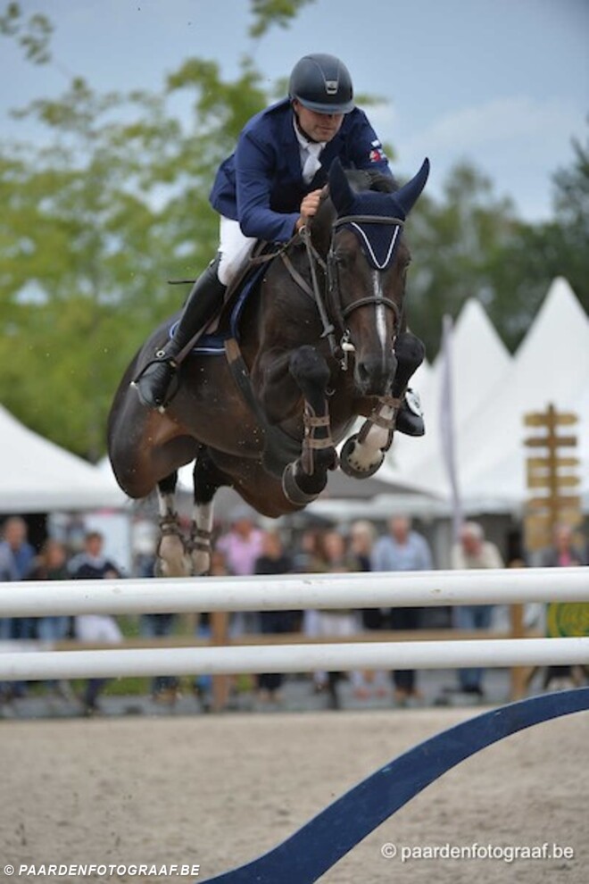 CSIO Geesteren: 6e plaats met 32 strafpunten