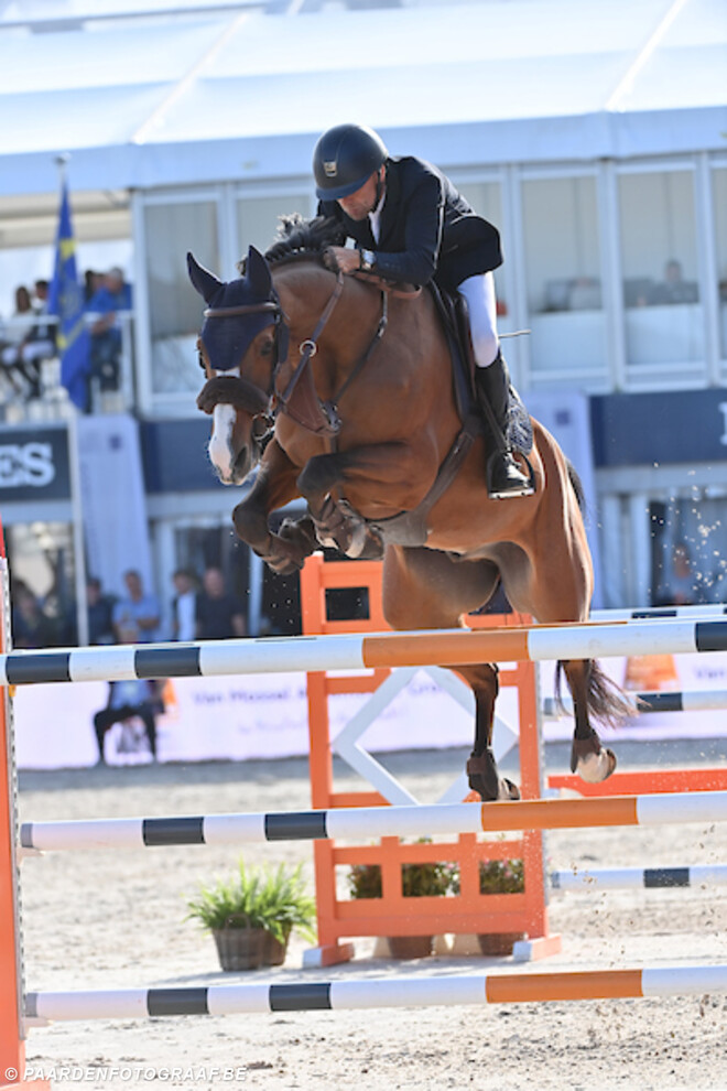 Delestre voor Vermeir in Stephex Masters