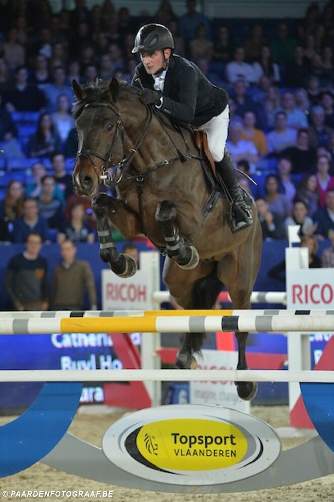 Thys op het podium in rankingproef Bonheiden