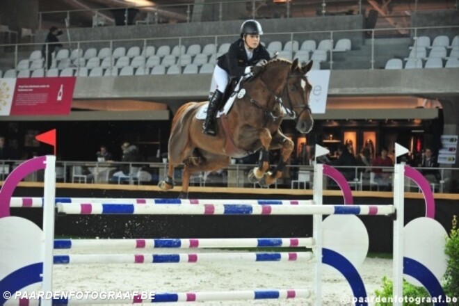 Vorsselmans en Falaise tiende op 1.50m