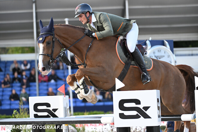Olivier Philippaerts en H&M Miro  derde in 4* GP van Maastricht.