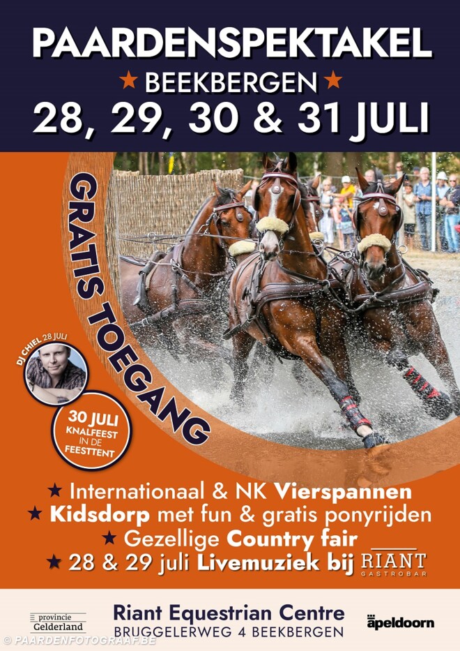 Paardenspektakel Beekbergen: topsport, paardenplezier en gezelligheid