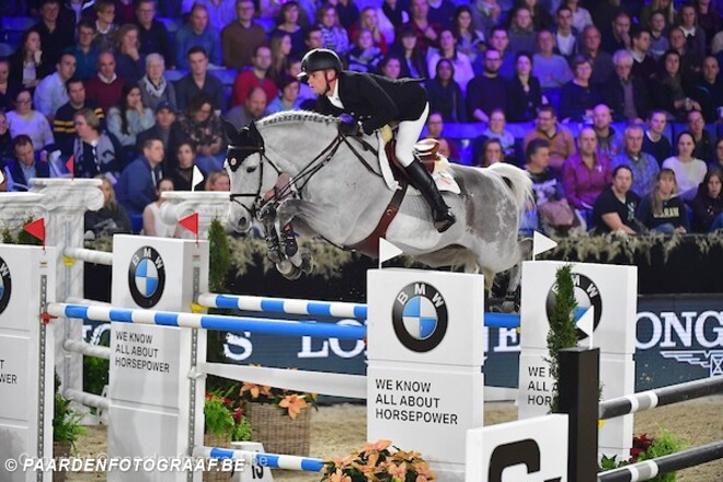 Guery grijpt naast winst in GCL Stockholm