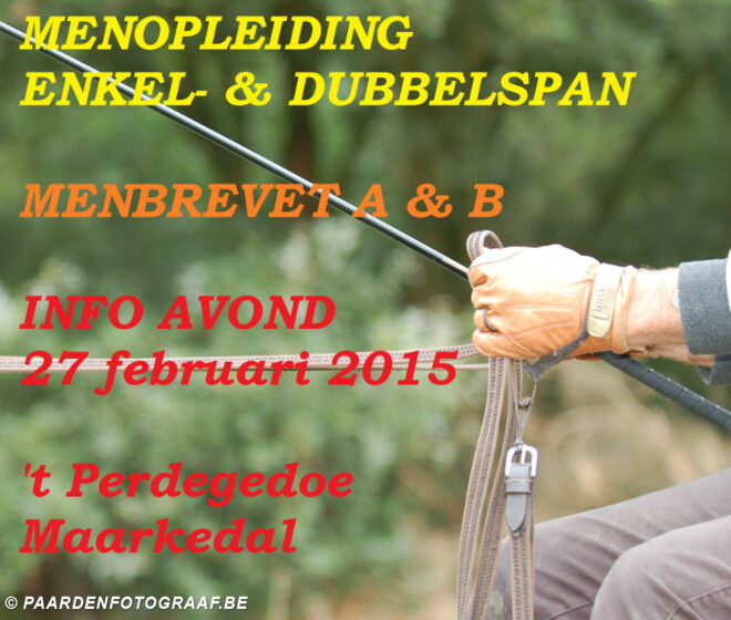 Info avond opstart menopleiding - 27/02