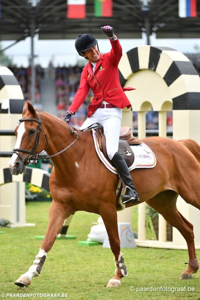 Luciana Diniz wint Grand Prix Eschweiler