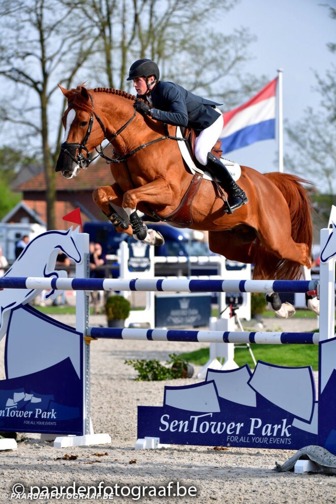 CSI2* Opglab.: Pieter Clemens derde in GP!