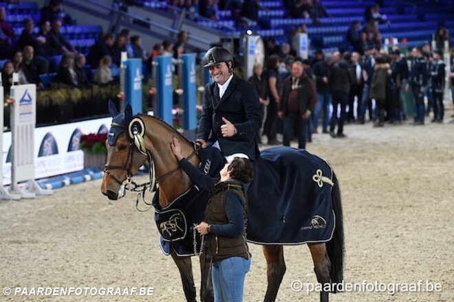 Gilbert de Roock verkoopt 4 GP-paarden!