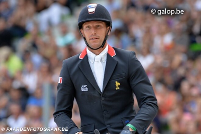 Staut op gelijke tred met Guerdat in WB