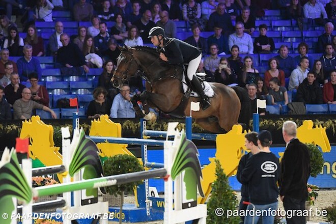 CSI2* Opglab.: Ochtendwinst voor Polleunis