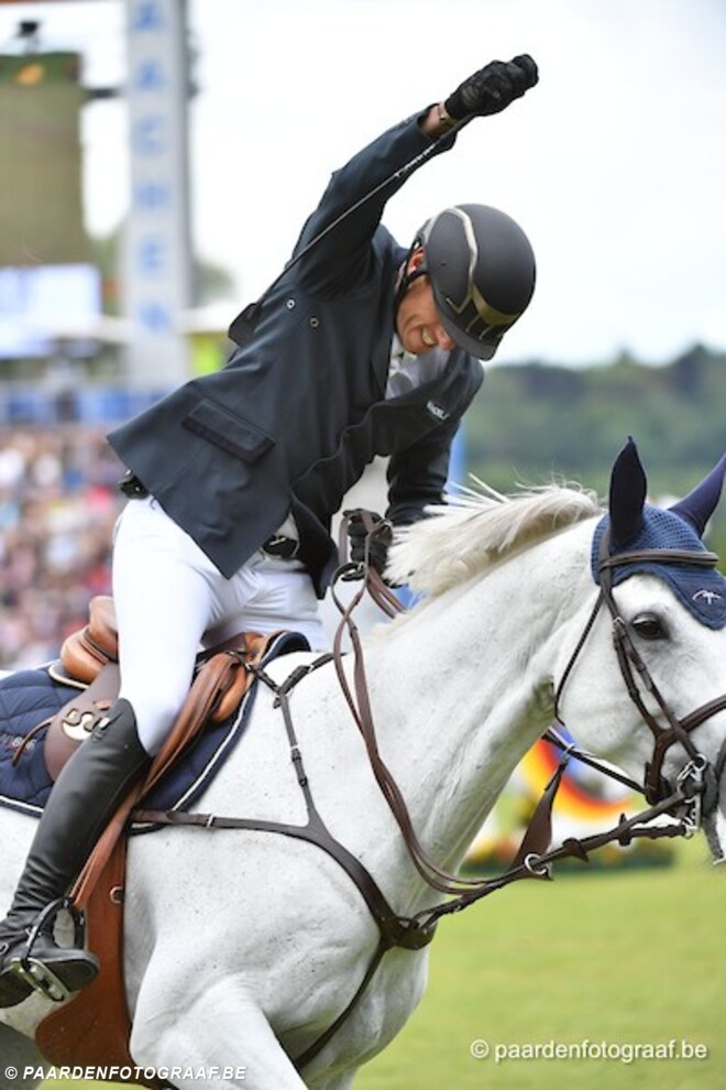 Gregory Wathelet en Coree winnen GCT